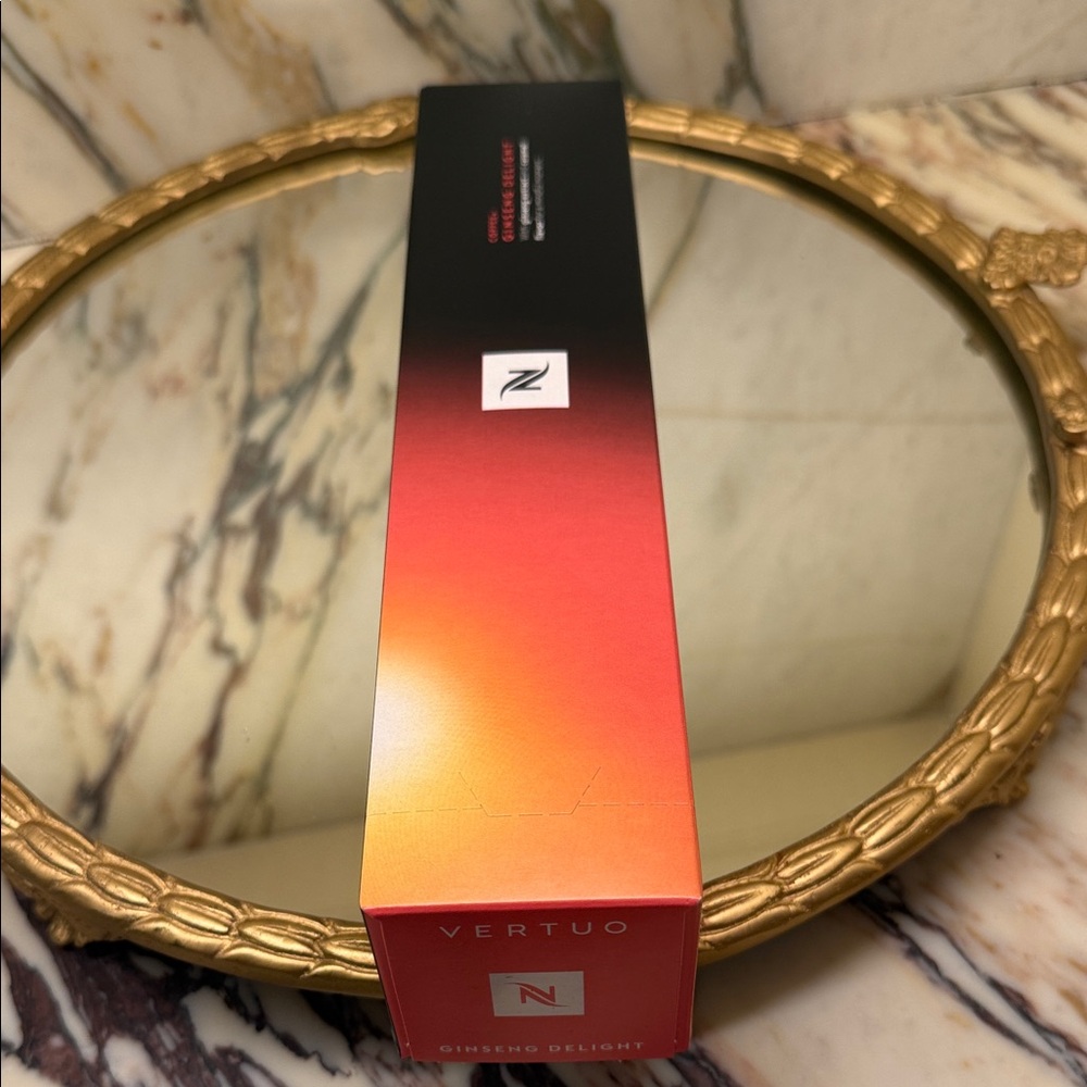 Nespresso Vertuo Ginseng Delight Pods - Red Packaging - Picture 2 of 5